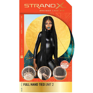 Sensationnel StrandX Synthetic Braided Lace Wig - Unit 2