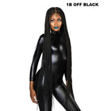 Sensationnel Strand X Pre-Braided Lace Wig - Full Hand-Tied Unit 2