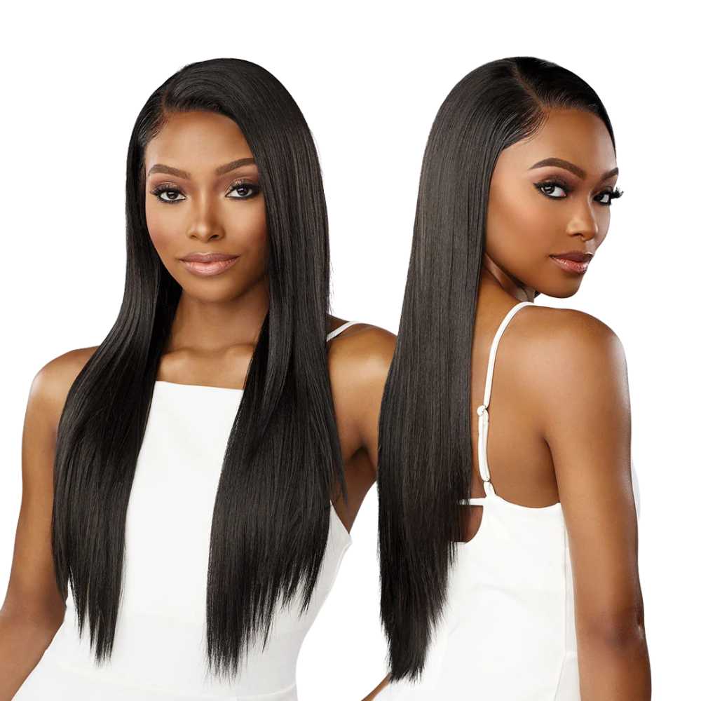 Sensationnel Synthetic Bare Lace Glueless 100% Full Lace Wig - Unit 1