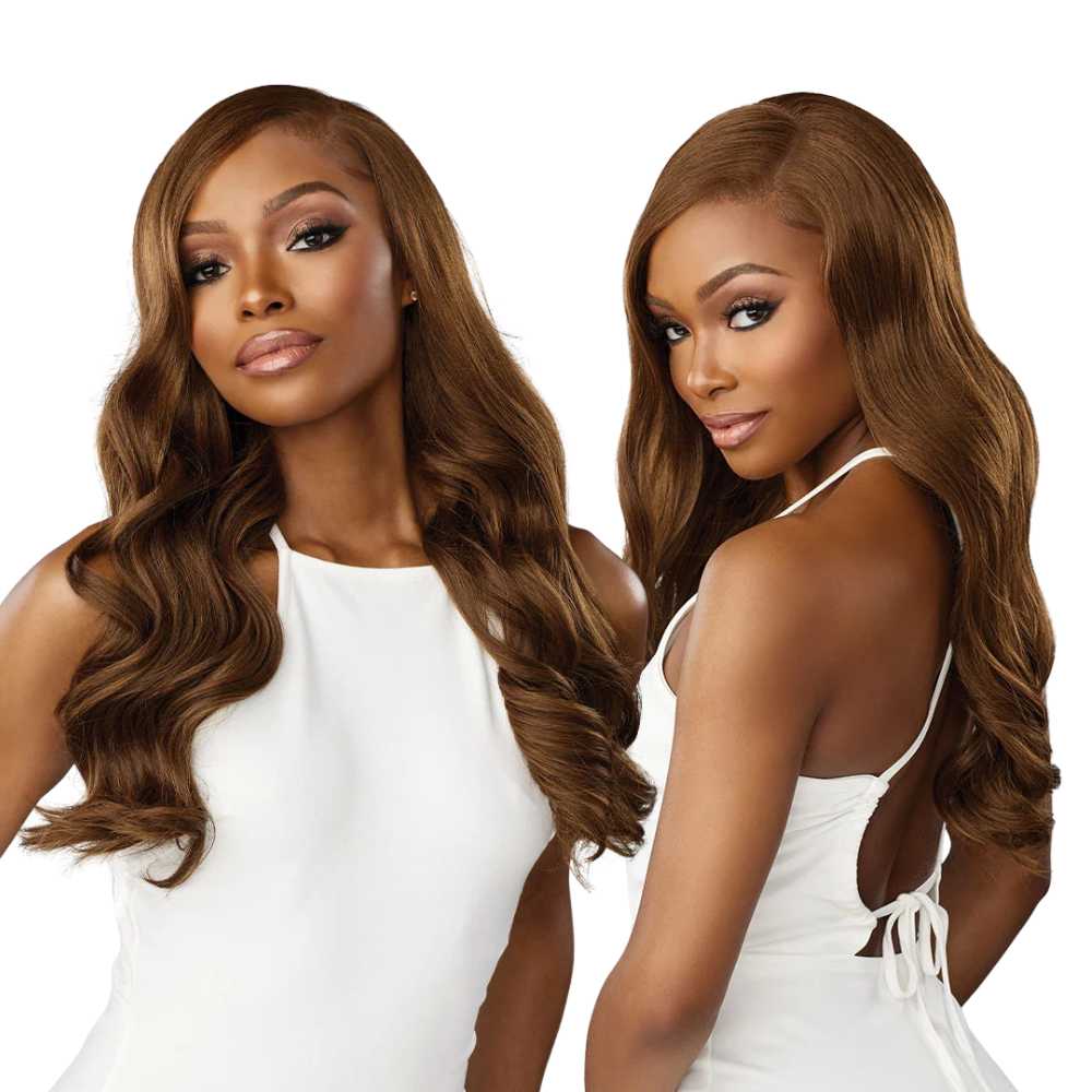 Sensationnel Synthetic Bare Lace Glueless 100% Full Lace Wig - Unit 2