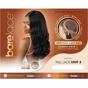 Sensationnel Synthetic Bare Lace Glueless 100% Full Lace Wig - Unit 3