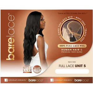 Sensationnel Synthetic Bare Lace Glueless 100% Full Lace Wig - Unit 5