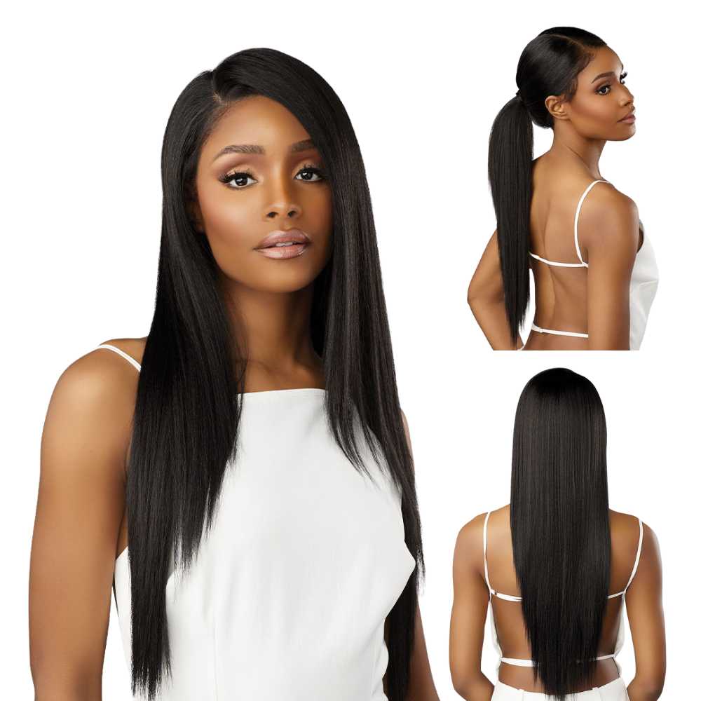 Sensationnel Synthetic Bare Luxe Glueless Lace Wig - 13x5 360° Unit 1