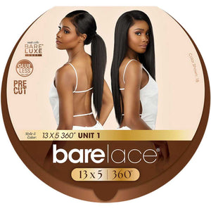 Sensationnel Synthetic Bare Luxe Glueless Lace Wig - 13x5 360° Unit 1
