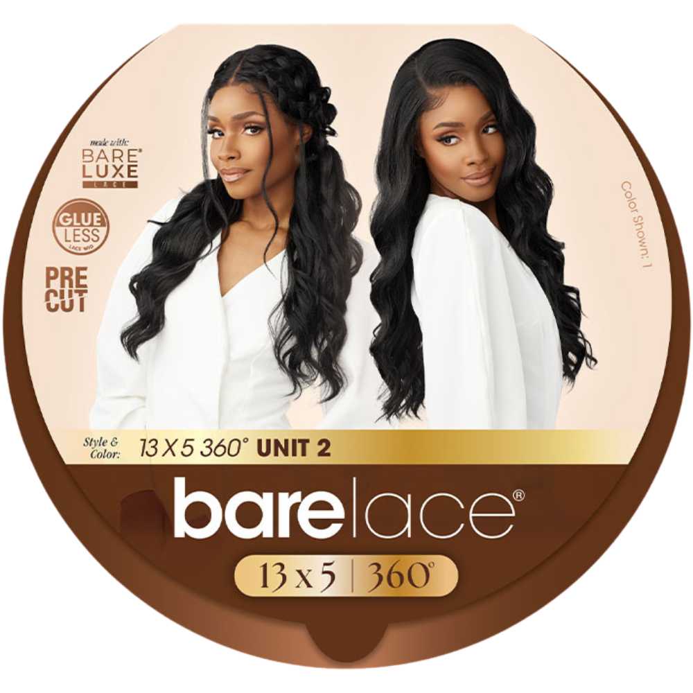 Sensationnel Synthetic Bare Luxe Glueless Lace Wig - 13x5 360° Unit 2