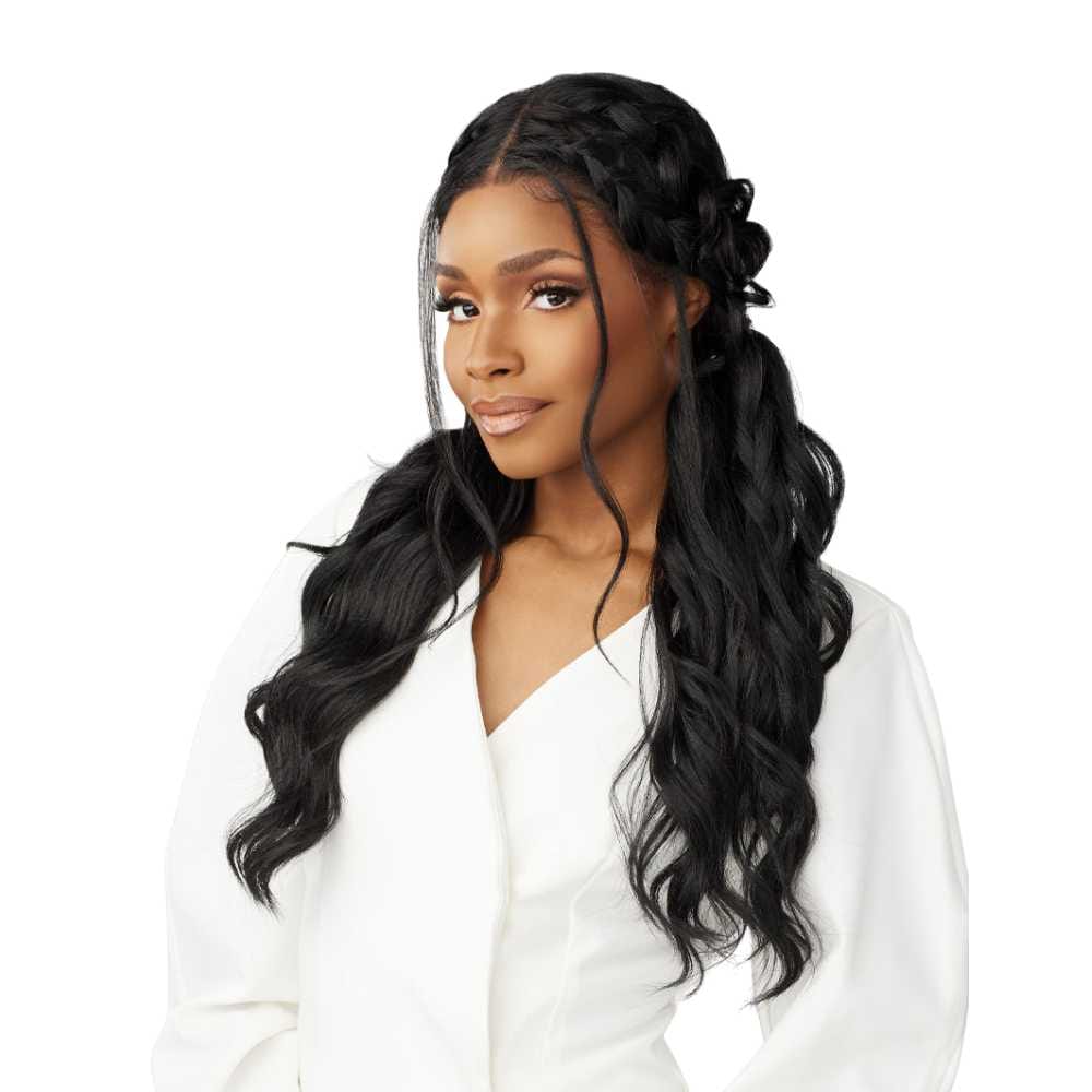 Sensationnel Synthetic Bare Luxe Glueless Lace Wig - 13x5 360° Unit 2