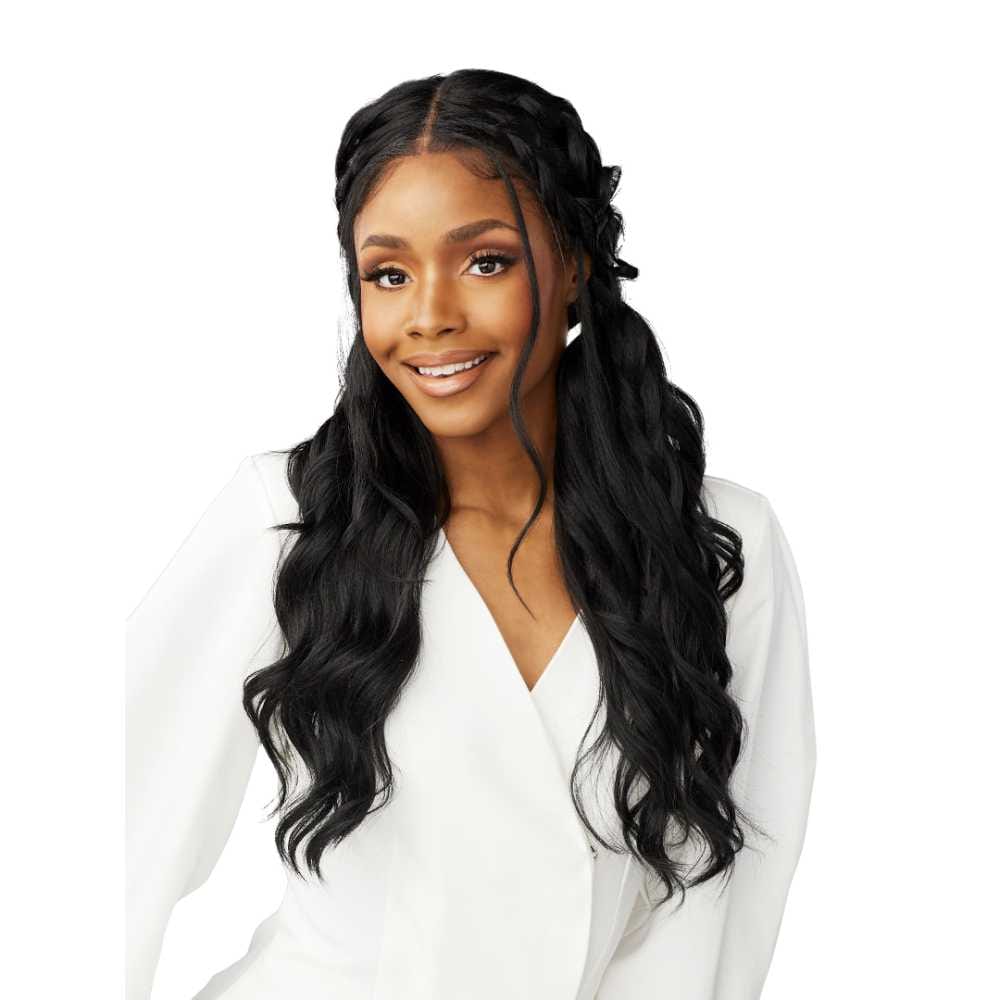 Sensationnel Synthetic Bare Luxe Glueless Lace Wig - 13x5 360° Unit 2