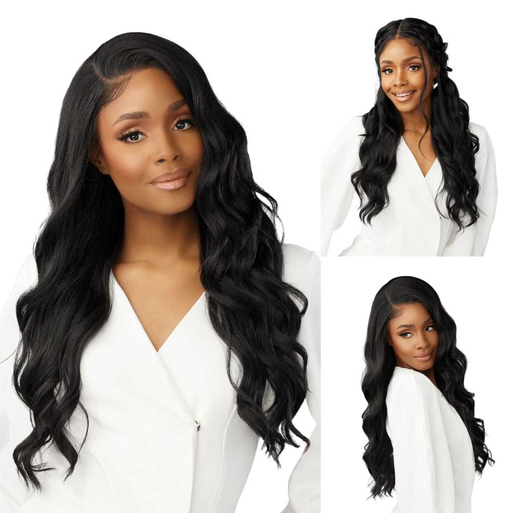 Sensationnel Synthetic Bare Luxe Glueless Lace Wig - 13x5 360° Unit 2