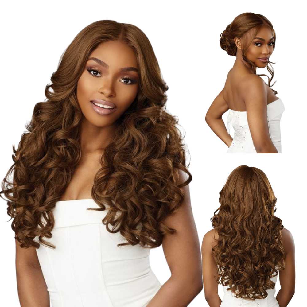 Sensationnel Synthetic Bare Luxe Glueless Lace Wig - 13x5 360° Unit 3