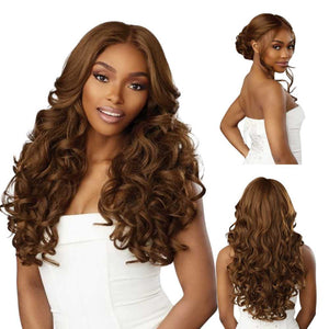 Sensationnel Synthetic Bare Luxe Glueless Lace Wig - 13x5 360° Unit 3
