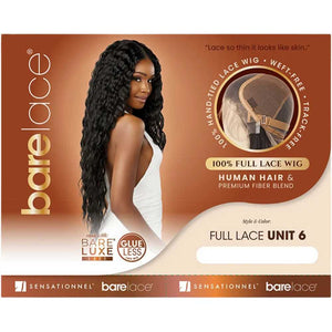 Sensationnel Synthetic Bare Luxe Wig - Full Lace Unit 6