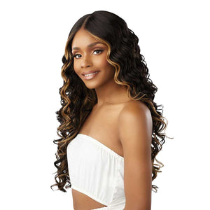 Sensationnel Synthetic Bareluxe Glueless Lace Wig - Y-Part Korie