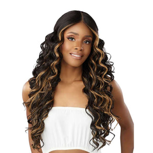 Sensationnel Synthetic Bareluxe Glueless Lace Wig - Y-Part Korie