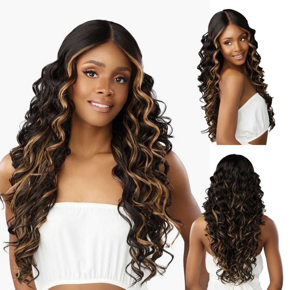 Sensationnel Synthetic Bareluxe Glueless Lace Wig - Y-Part Korie