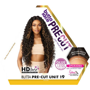 Sensationnel Synthetic Butta Lace Pre-Cut Wig - Unit 19