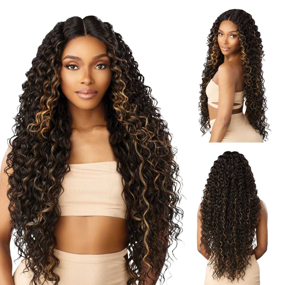Sensationnel Synthetic Butta Lace Pre-Cut Wig - Unit 19