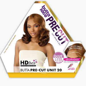 Sensationnel Synthetic Butta Lace Pre-Cut Wig - Unit 20