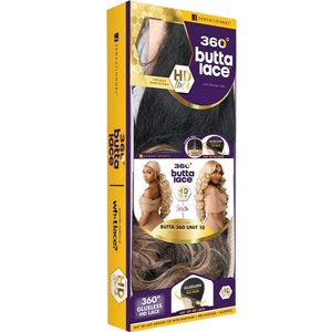 Sensationnel Synthetic Center Part HD Lace Wig - Butta 360 Unit 10