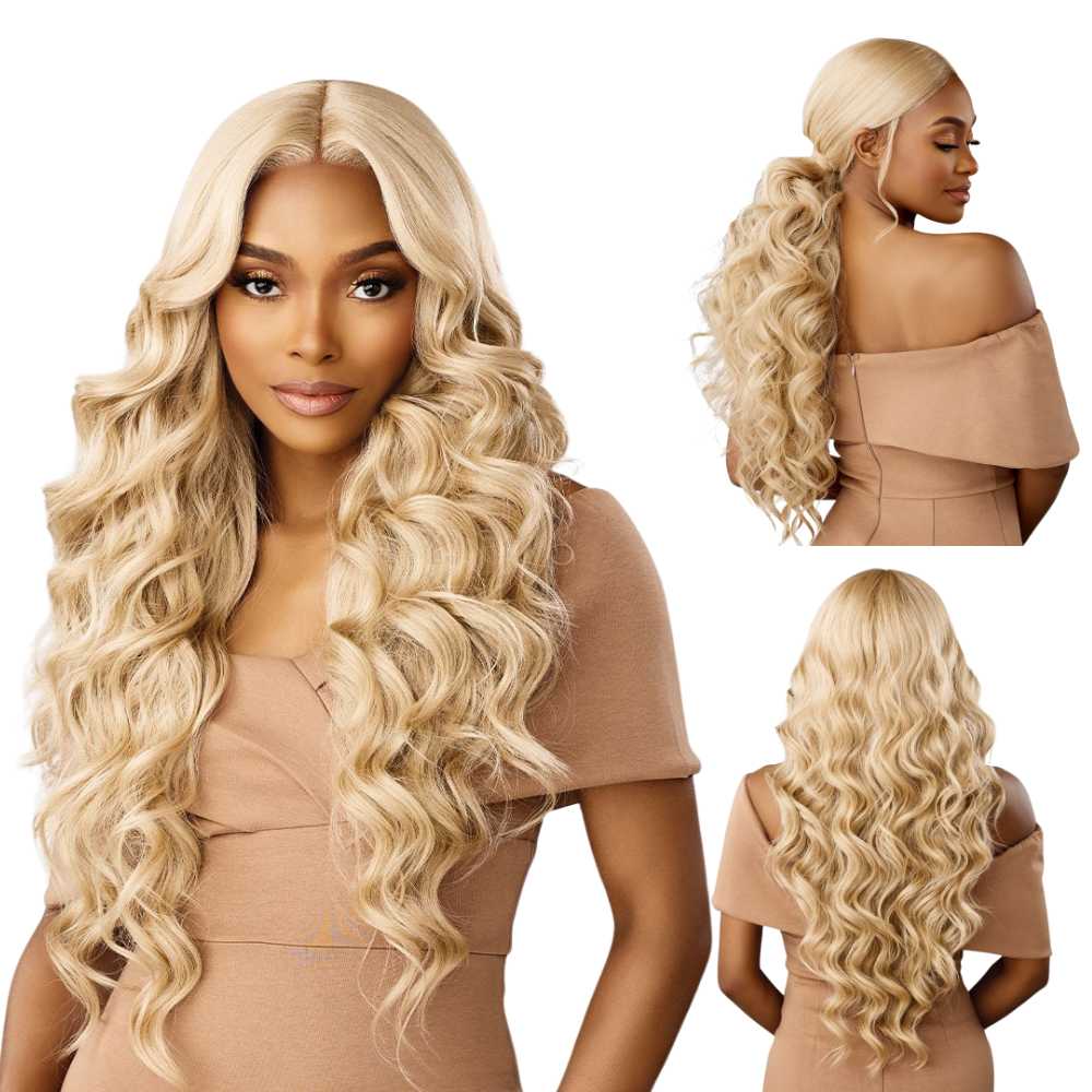 Sensationnel Synthetic Center Part HD Lace Wig - Butta 360 Unit 10