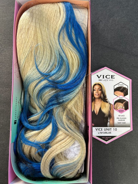 Sensationnel Synthetic HD Lace Front Wig Vice Unit 10