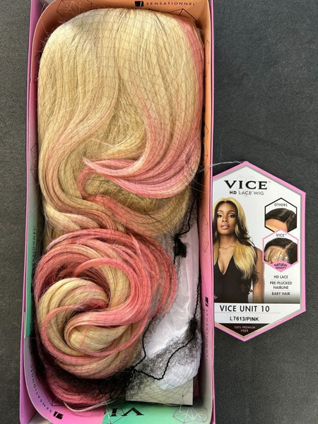 Sensationnel Synthetic HD Lace Front Wig Vice Unit 10