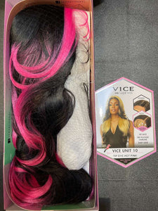 Sensationnel Synthetic HD Lace Front Wig - Vice Unit 10