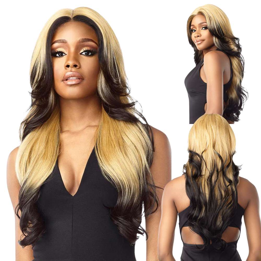 Sensationnel Synthetic HD Lace Front Wig - Vice Unit 10