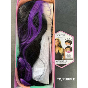 Sensationnel Synthetic HD Lace Front Wig - Vice Unit 10