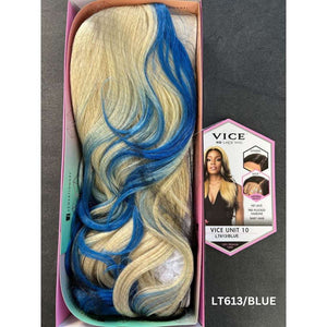 Sensationnel Synthetic HD Lace Front Wig - Vice Unit 10