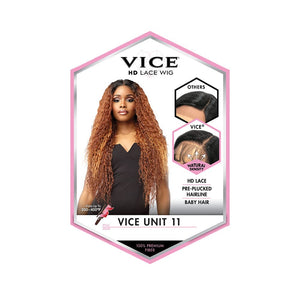 Sensationnel Synthetic HD Lace Front Wig - Vice Unit 11