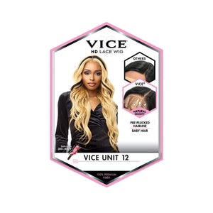 Sensationnel Synthetic HD Lace Front Wig - Vice Unit 12