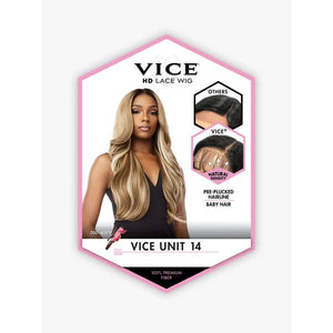 Sensationnel Synthetic HD Lace Front Wig - Vice Unit 14