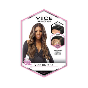 Sensationnel Synthetic HD Lace Front Wig - Vice Unit 16