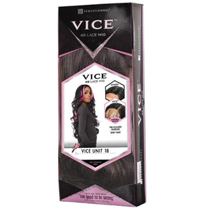Sensationnel Synthetic HD Lace Front Wig - Vice Unit 18