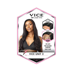Sensationnel Synthetic HD Lace Front Wig - Vice Unit 2