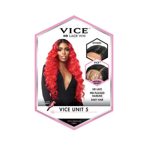 Sensationnel Synthetic HD Lace Front Wig - Vice Unit 5