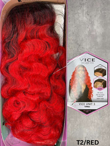 Sensationnel Synthetic HD Lace Front Wig - Vice Unit 5