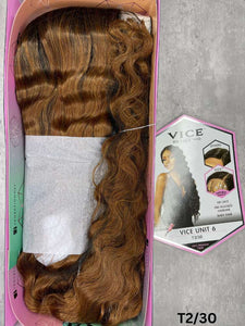 Sensationnel Synthetic HD Lace Front Wig - Vice Unit 6