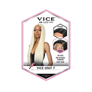 Sensationnel Synthetic HD Lace Front Wig - Vice Unit 7