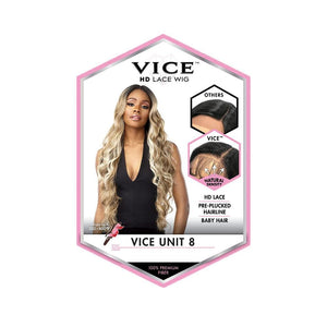 Sensationnel Synthetic HD Lace Front Wig - Vice Unit 8