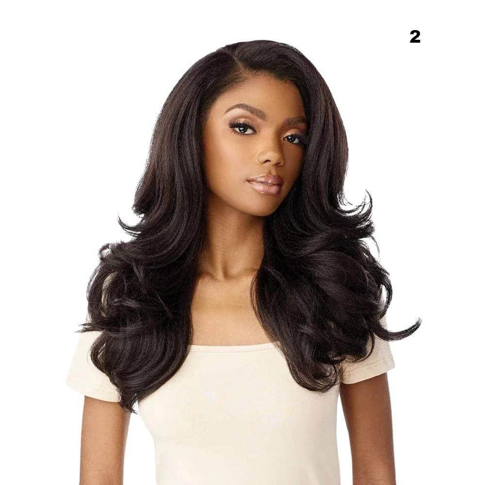 Sensationnel Kinky Edges 13x6 HD Lace Wig - Kinky Blow Out 20"