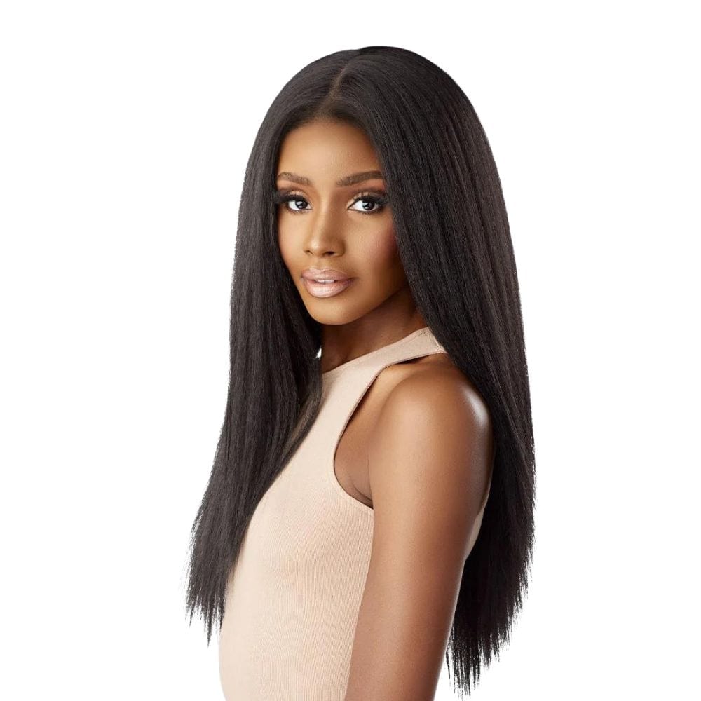 Sensationnel Kinky Edges 13x6 HD Lace Wig - Kinky Straight 24