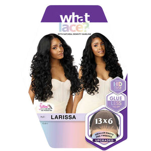 Sensationnel Synthetic What Lace? Lace Front Wig - Larissa
