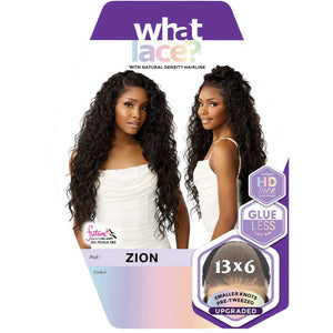 Sensationnel Synthetic What Lace? Lace Wig - Zion