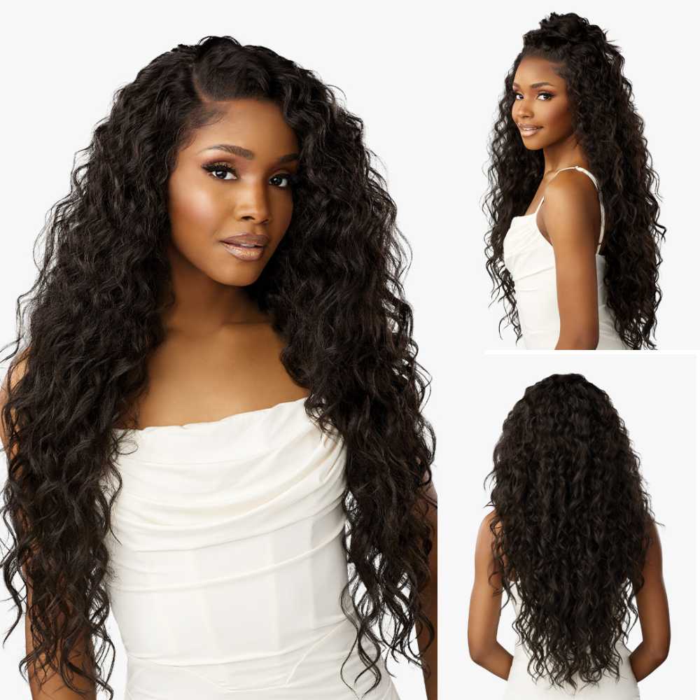 Sensationnel Synthetic What Lace? Lace Wig - Zion
