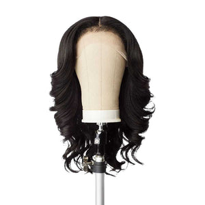 Sensationnel Synthetic Y-Part Kinky Lace Wig - Barrel Curl 20"