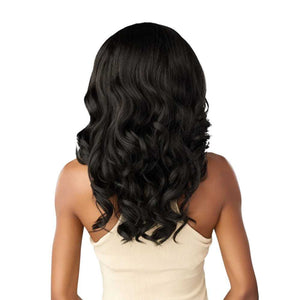 Sensationnel Synthetic Y-Part Kinky Lace Wig - Barrel Curl 20"
