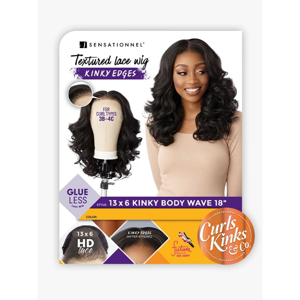 Sensationnel Kinky Body Wave 18