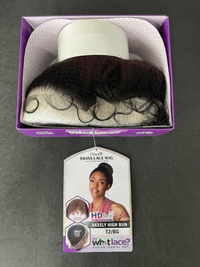 Sensationnel What Lace 13x4 Lace Frontal Wig - Akeely High Bun