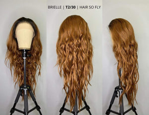 Sensationnel What Lace 13x6 Frontal Lace Wig - Brielle